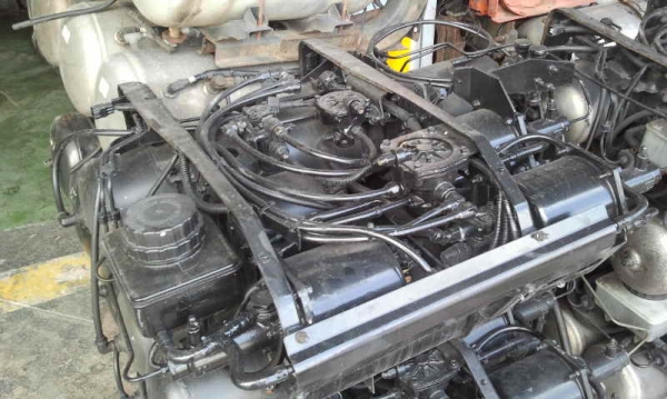 หม้อลมเบรค HINO PROFIA 3  -4 ลูกยิง 3 ถัง