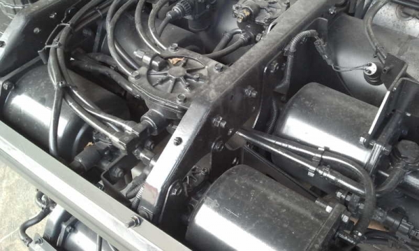 หม้อลมเบรค HINO PROFIA 3  -4 ลูกยิง 3 ถัง