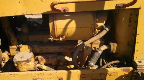 New Stock CAT D6D ตีนเป็ด นำเข้าจากอเมริกา สภาพสวย เครื่อง 3306 ไดเร็ค