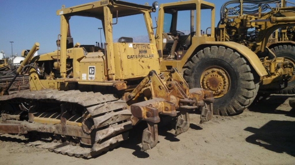 New Stock CAT D6D ตีนเป็ด นำเข้าจากอเมริกา สภาพสวย เครื่อง 3306 ไดเร็ค