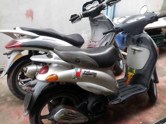 ขายหรือแลก paggio250/125