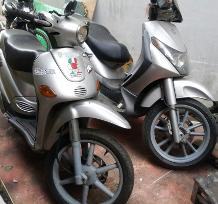 ขายหรือแลก paggio250/125