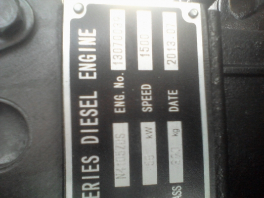 ขายเครื่องปั่นไฟใหม่นำเข้า ASHITA-50 KVA(0801153032)