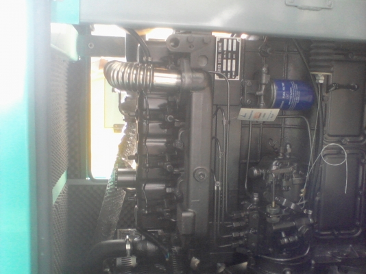 ขายเครื่องปั่นไฟใหม่นำเข้า ASHITA-50 KVA(0801153032)