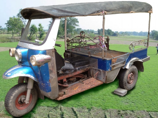 ขายรถตุ๊กตุ๊ก สภาพพร้อมใช้ 48,000 บาท 0813432224