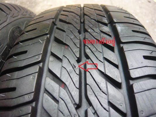 ยางขอบ 15  goodyear 175/65/15 ใหม่ๆ