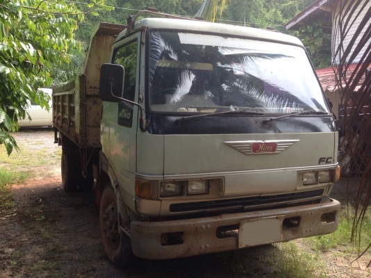 ขาย 6ล้อฮีโน่ดัมพ์สามมิตร  FC 120 แรง ตามสภาพเดิมเครื่องดี (รถฝากขายครับ) สนใจติดต่อ 081-9425443