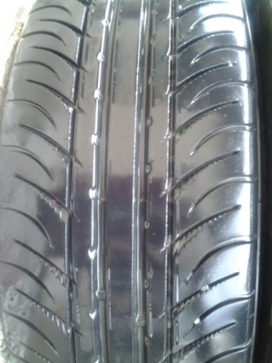 ยาง kumho 195/55/15 ปี 11,12 ยาง kumho 195/55/15 ปี 11,12