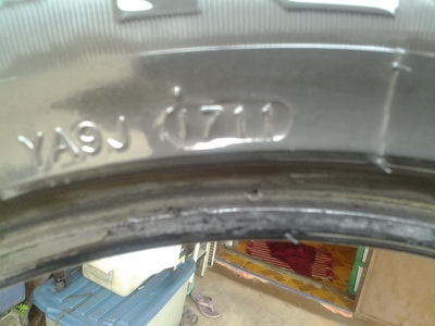 ยาง kumho 195/55/15 ปี 11,12 ยาง kumho 195/55/15 ปี 11,12