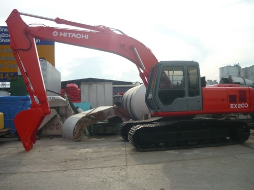โปรสุดคุ้ม รถขุด Hitachi EX200-2-1283 รถเก่านอก นำเข้าจากญี่ปุ่น เพียง 1.4 ล้าน