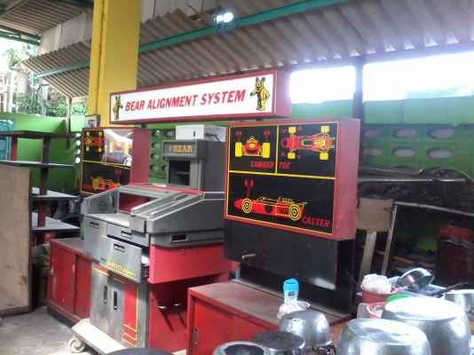 อุปกรณ์ซ่อมรถ