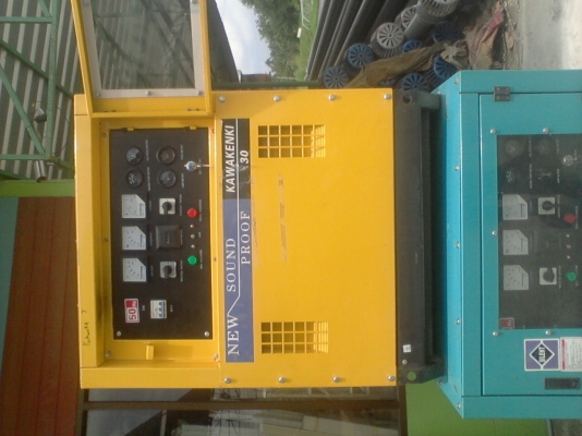 ขายเครื่องปั่นไฟใหม่นำเข้าKAWAKENKI KK-30 KVA(0801153032)