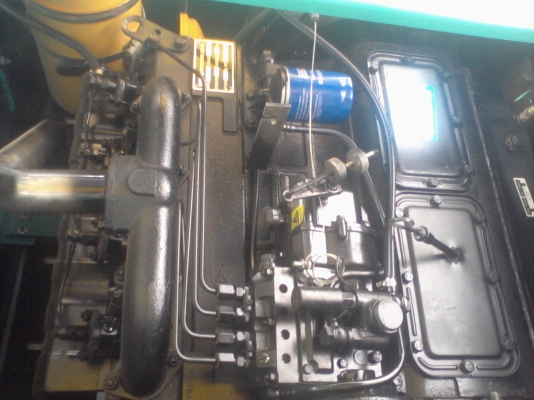 ขายเครื่องปั่นไฟใหม่นำเข้าKAWAKENKI KK-30 KVA(0801153032)