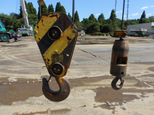 New Stock TADANO TR250M-5 ขาไขว้ สวย สภาพดี มาจากญี่ปุ่น