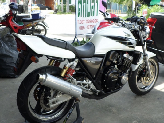 วุมินนบุรี//ขาย CB400sf สภาพสวยกริ๊บพร้อมใช้เครื่องดีมากๆระบบไฟออกทุกจุดอินวอยแท้ๆ