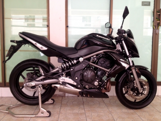 ขาย Kawasaki  ER6N ปี2009  สภาพสวย พร้อมทะเบียน ราคา 169900 บาท (รับเทริ์น)
