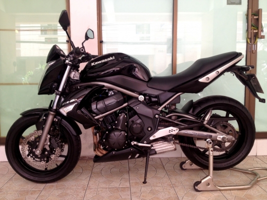 ขาย Kawasaki ER6N ปี2009 สภาพสวย พร้อมทะเบียน ราคา 169900 บาท (รับเทริ์น) ขาย Kawasaki ER6N ปี2009 สภาพสวย พร้อมทะเบียน ราคา 169900 บาท (รับเทริ์น)