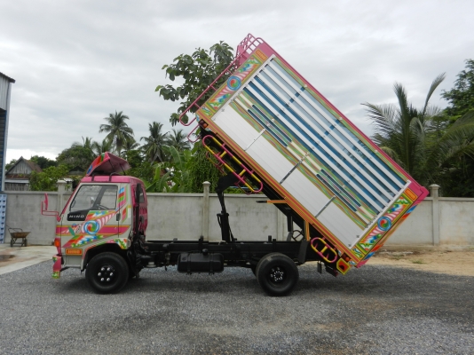 ขาย 6 ล้อดั้มเกษตร ซุปเปอร์เสี่ย 120 แรงม้า (รถห้าง - ดั้มต่อใหม่)