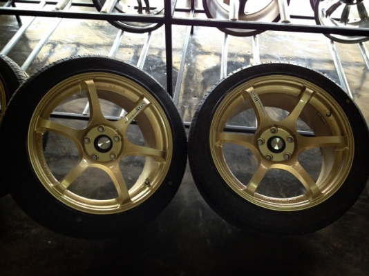 ขาซิ่งต้องทางนี้!! ล้อแม็ก 18" RG-S พร้อมยาง 235/45-18 นันกัง (NANKANG) ทั้งชุด ยางใหม่+แม็กใหม่ ราคาพิเศษ เพียง 29,500 เท่านั้น (จำนวนจำกัด) ขาซิ่งต้องทางนี้!! ล้อแม็ก 18" RG-S พร้อมยาง 235/45-18 นันกัง (NANKANG) ทั้งชุด ยางใหม่+แม็กใหม่ ราคาพิเศษ เพียง 29,500 เท่านั้น (จำนวนจำกัด)