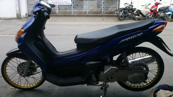 ขาย nouvo ตัวเก่า