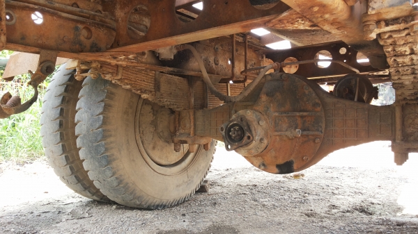 ลงใหม่ครับ(หลุดมัดจำ)6ล้อหัวยาวบรรทุกน้ำ อุปกรญ์ดุดจ่ายอยู่ครบ