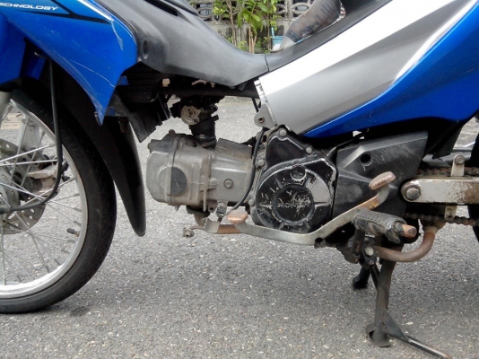 ขายเวฟ 110i ปี52 สีน้ำเงิน-เทา เล่มพร้อมโอนภาษีไม่ขาด เครื่องดัง (ขายตามสภาพ) ขายเวฟ 110i ปี52 สีน้ำเงิน-เทา เล่มพร้อมโอนภาษีไม่ขาด เครื่องดัง (ขายตามสภาพ)