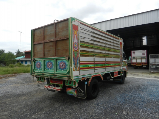 ขายHINO FB113 ดั้มเกษตร 117 แรงม้า