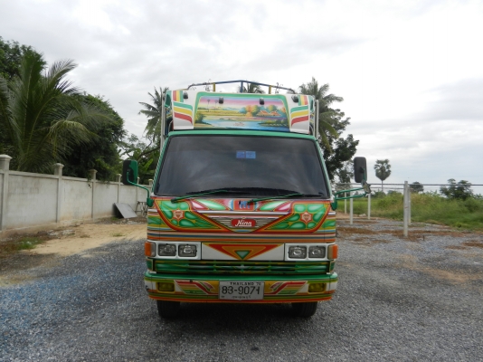 ขายHINO FB113 ดั้มเกษตร 117 แรงม้า