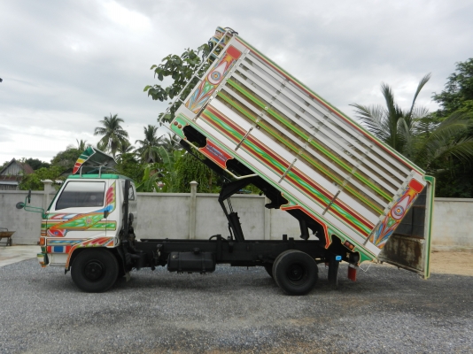 ขายHINO FB113 ดั้มเกษตร 117 แรงม้า