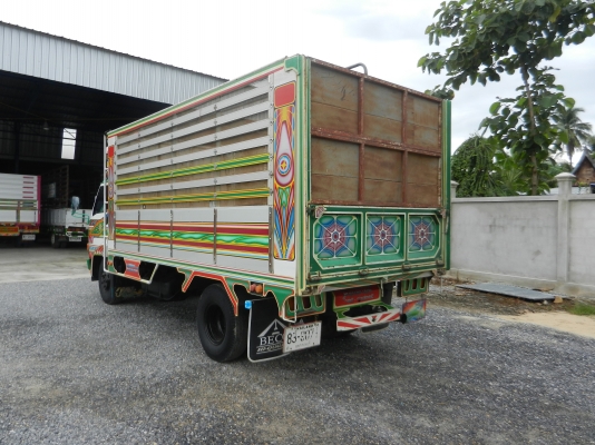 ขายHINO FB113 ดั้มเกษตร 117 แรงม้า