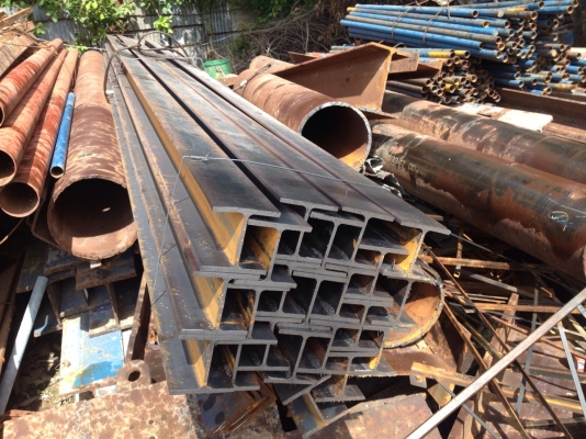 ขายเหล็ก H-Beam ขนาด 100x100 mm ยาว 6 เมตร