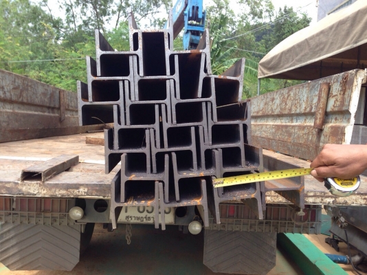 ขายเหล็ก H-Beam ขนาด 100x100 mm ยาว 6 เมตร