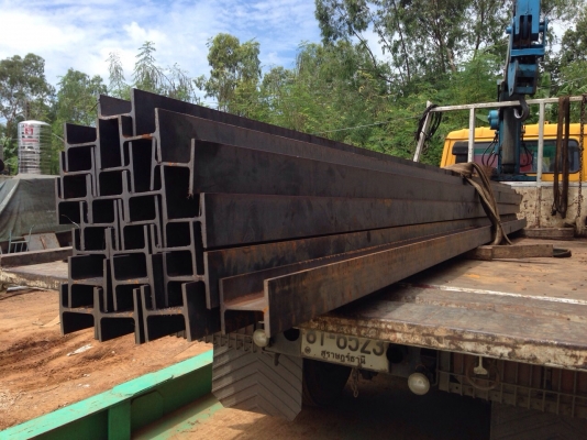 ขายเหล็ก H-Beam ขนาด 100x100 mm ยาว 6 เมตร