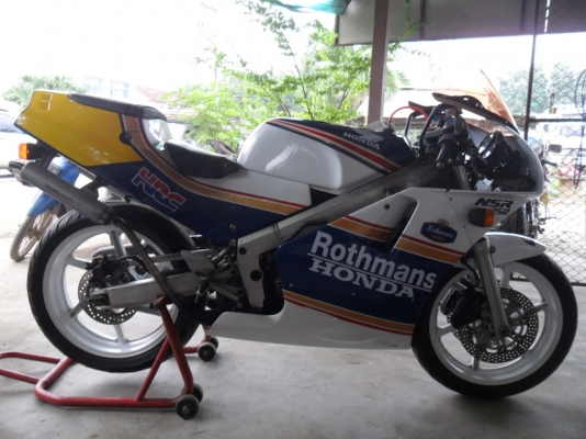 ขายnsr250 รถพร้อมใช้ (มีคลิปให้ชม)