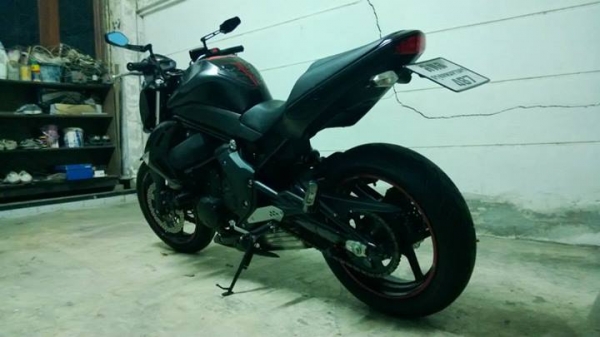 ER6N ABS ABS ปี 2010 วิ่งน้อยมาก ของแต่งเต็มลำ จัดไฟแนนส์ได้