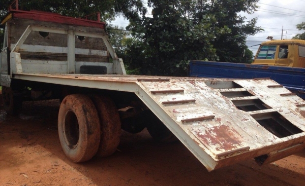 ***ขายแล้วครับขอบคุณ Truck2hand ฝากขาย เทเลอร์6ล้อห้วยาวขึ้นแบกโฮ 100/120 ISUXU TX 6BD1 165HP(ยังไมุ่ลงเล่ม) เครื่องดีแรงไม่จุกจิก ช่วงล่างเดิม คัสซีดีไม่ผุ พ.ธรรมดา หัวไม่ผุ หางสวย ยางพอใช้ 6เส้น เอกสารม.79 พร้อมใช้ งาน ราคาต่อรองได้เด้อ พี่น้องครับ