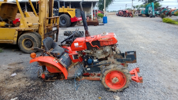 โล็ะไปเลยครับ KUBOTA KRT 140 PLUS รุ่นใหม่  มีใบมีด ดันดิน