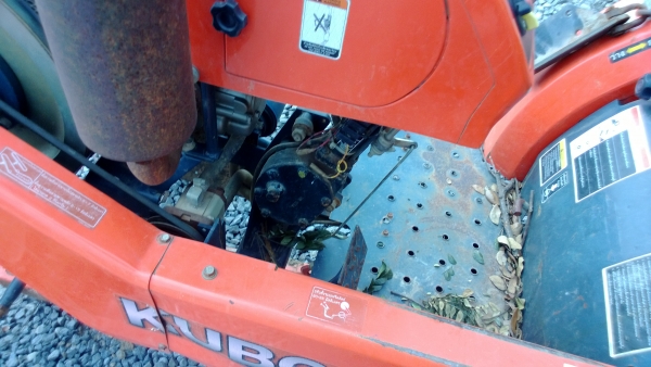 โล็ะไปเลยครับ KUBOTA KRT 140 PLUS รุ่นใหม่  มีใบมีด ดันดิน