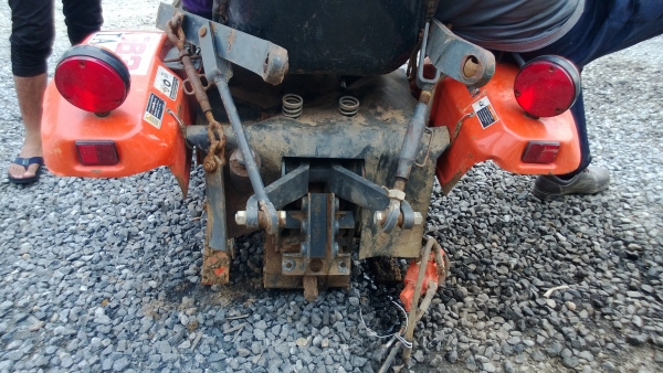 โล็ะไปเลยครับ KUBOTA KRT 140 PLUS รุ่นใหม่  มีใบมีด ดันดิน