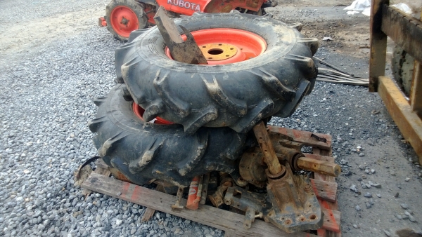 โล็ะไปเลยครับ KUBOTA KRT 140 PLUS รุ่นใหม่  มีใบมีด ดันดิน