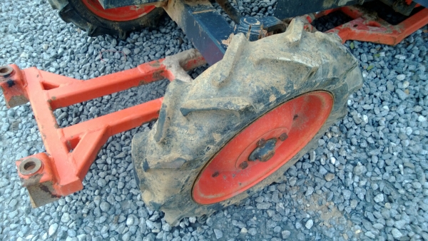 โล็ะไปเลยครับ KUBOTA KRT 140 PLUS รุ่นใหม่  มีใบมีด ดันดิน