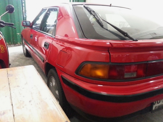 mazda 323  astina พร้อมใช้งาน เครื่อง เกียร์ ช่วงล่าง สุดยอด แน่น หนึบ