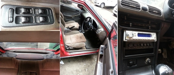 mazda 323  astina พร้อมใช้งาน เครื่อง เกียร์ ช่วงล่าง สุดยอด แน่น หนึบ