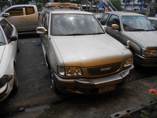 ขายthairung GRANG ADVENTURE 3.0(2WD)ปี02 083-1172355