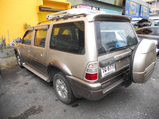 ขายthairung GRANG ADVENTURE 3.0(2WD)ปี02 083-1172355