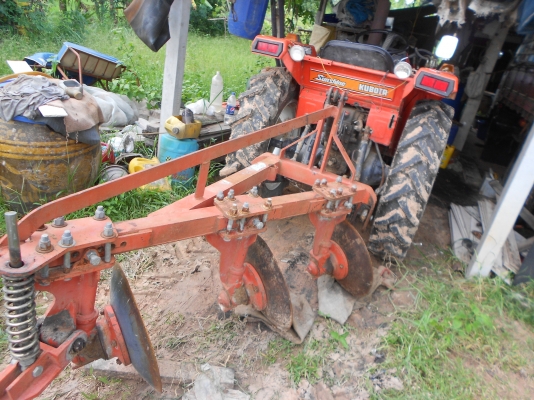 ขายตามสภาพ คูโบต้าL1 235 มีผาล3 ผาล5 โลตารี ผาล5 ผาลดันหน้า ล้อเหล็ก