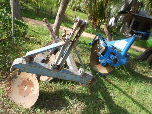 ผาล7 PT สภาพ90\%  และผาล3PT อุปกรณ์ครบ ขายรวม