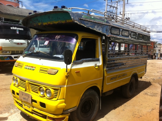 4 ล้อ ISUZU TLD