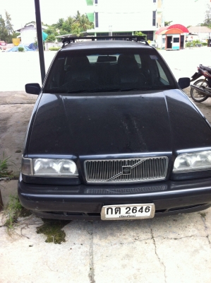ขาย VOLVO 850 VAN ติดแก๊สแล้ว
