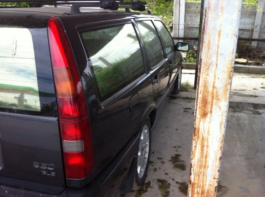 ขาย VOLVO 850 VAN ติดแก๊สแล้ว